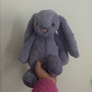 BNWT jellycat Bashful Viola Bunny Plush (displayed only)